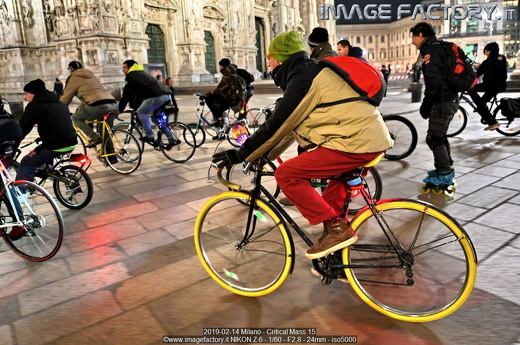 2019-02-14 Milano - Critical Mass 15